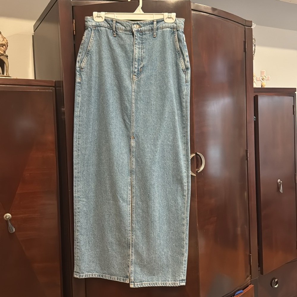 10 Crosby Derek Lam Blue Straight Leg Jeans